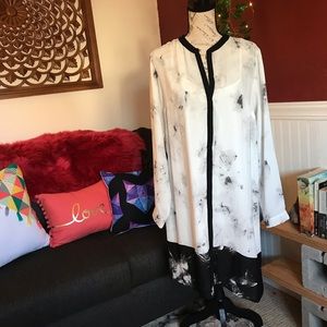 Artistic Tunic Dress